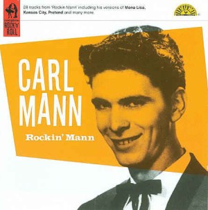 Mann ,Carl - Rockin' Man